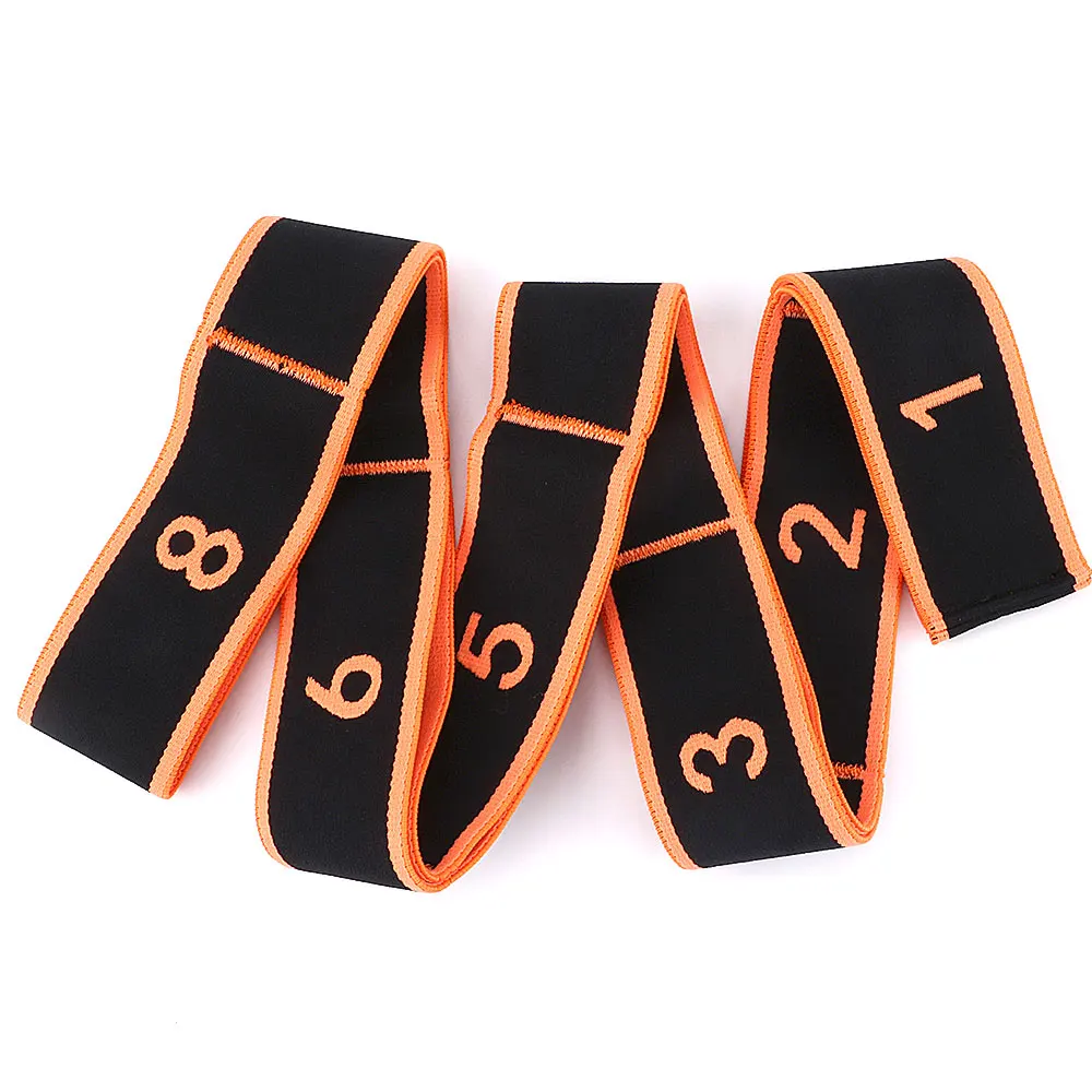 Elastic Fitness Pilates Resistance Band Yoga Stretch Belt