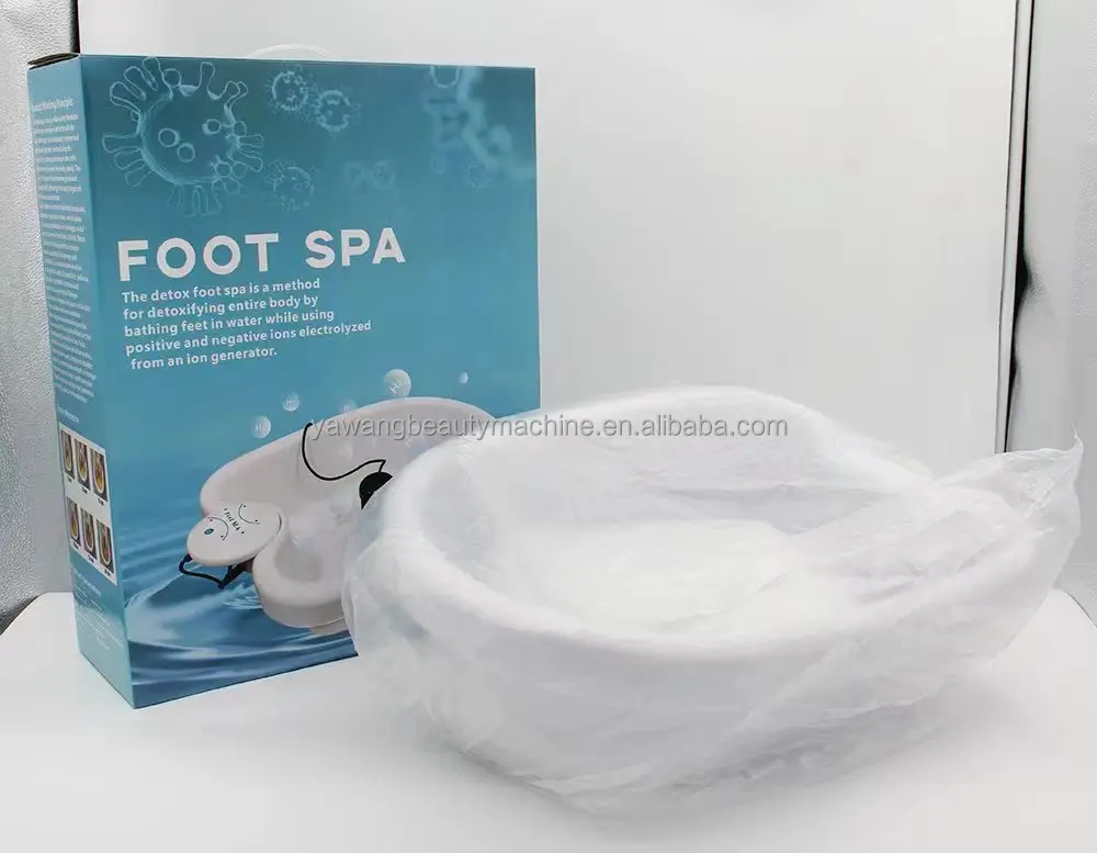 Electronic foot massager with professional foot bath spa foot clean