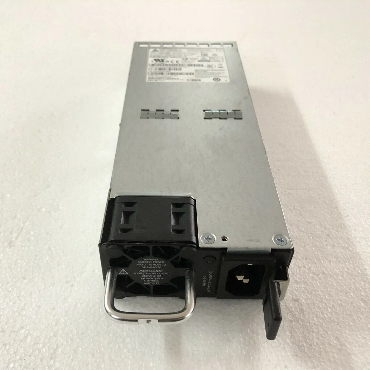 PWR-4460-650-AC источник питания 650 Вт для протестированного маршрутизатора 4461