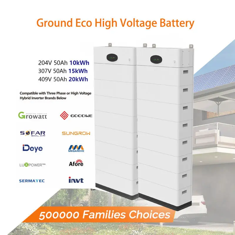 TUV CE IEC 150V-750V Solar Home Energy Storage System Power HV Inverter 10kW 20kW 3 Phase Solar Hybrid Inverter With Battery