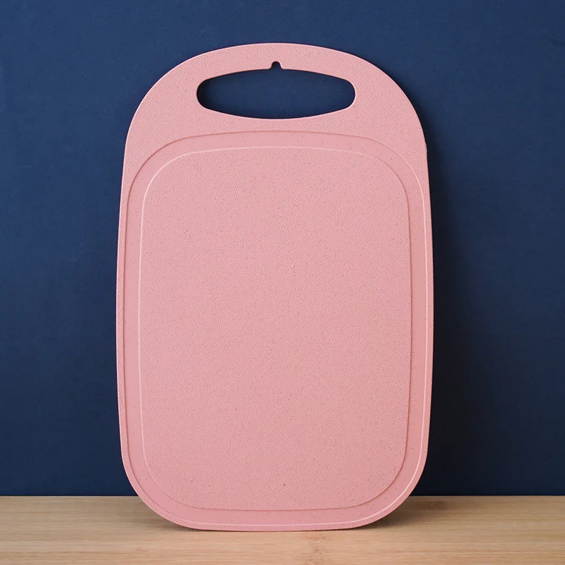 Singbon Food-grade Rice Husk Fiber Chopping Board With Wheat Straw Pp Cutting Boards