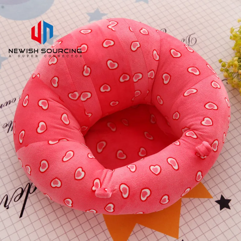 
Hot Style Safety Baby Learn Chair Plush Toy Creative Children Cartoon Soft Sofa Baby Learn Chair Gift 