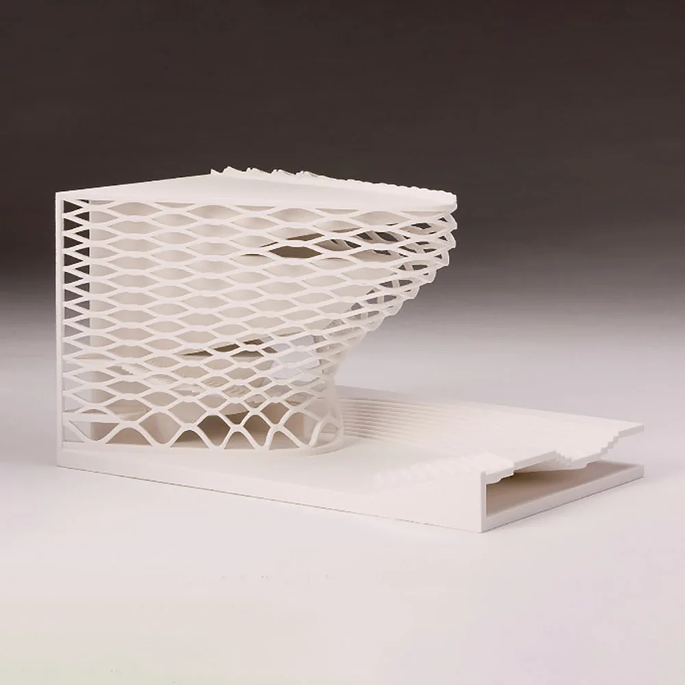 Dongguan linghang SLA SLS 3d Printer process Rapid Prototype for construction model service resin building part Rapid Prototype