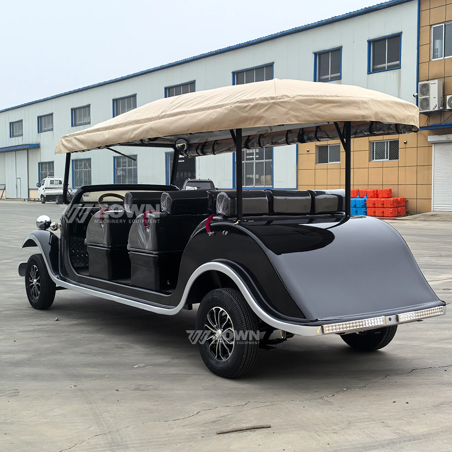 Профессиональный Заводской дизайн классический автомобиль роскошный электрический винтажный экскурсионный парк для
