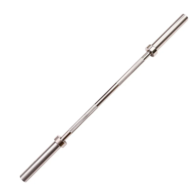 Barbell Curl Bar EZ Bar Strength Training Threaded Chrome Barbell Bar for Hip Thrusts