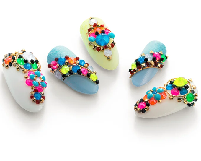 oeko-tex standard 100 hotfix rhinestone DMC crystal fluorescent hot stamping neon hologram transfer for wear/nailhead