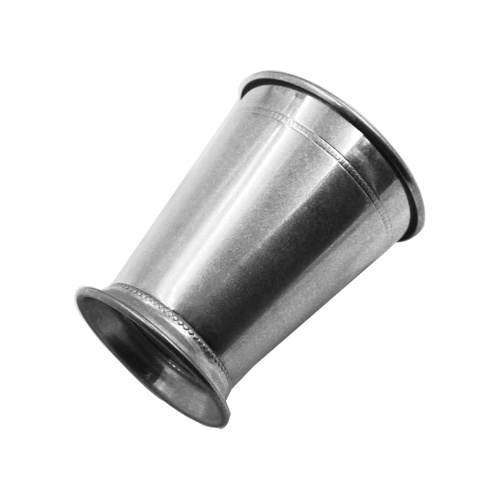 Stainless Steel 304 Mojito Cocktail Cups Kitchen Metal Kitchenware Colored Color Mint Julep Stainless Steel Cup