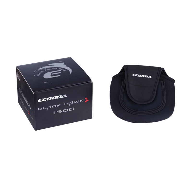 Ecooda EBH II-2000  Brand Black Hawk  Spinning Fishing Reel handle Saltwater Jigging Reel Metal for sea fishing reel