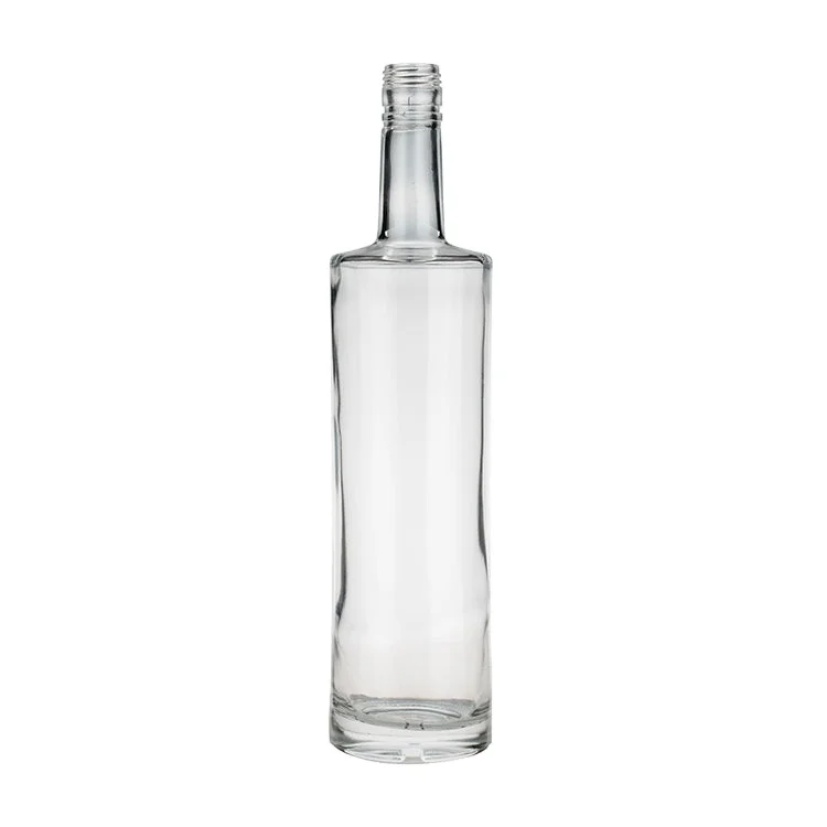 Online shop Hot Selling 750ml wholesale clear whiskey glass bottle liquor wine Whisky Vodka tequila glass bottle
