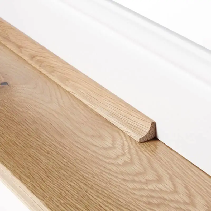 2019 MDF Floor Scotia Skirting for Flooring