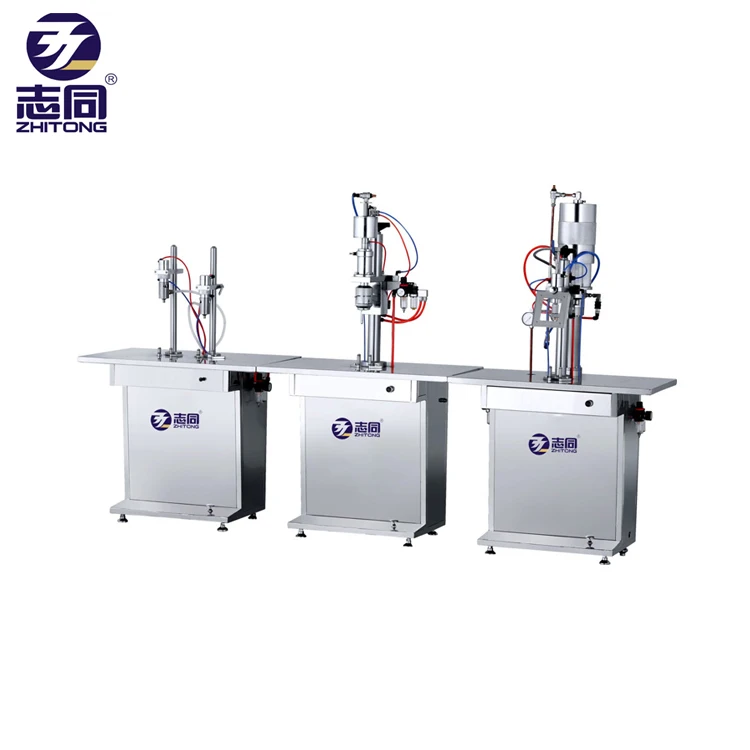 ZT ISO9001 CE 2020 best quality Automatic aerosol filling machine