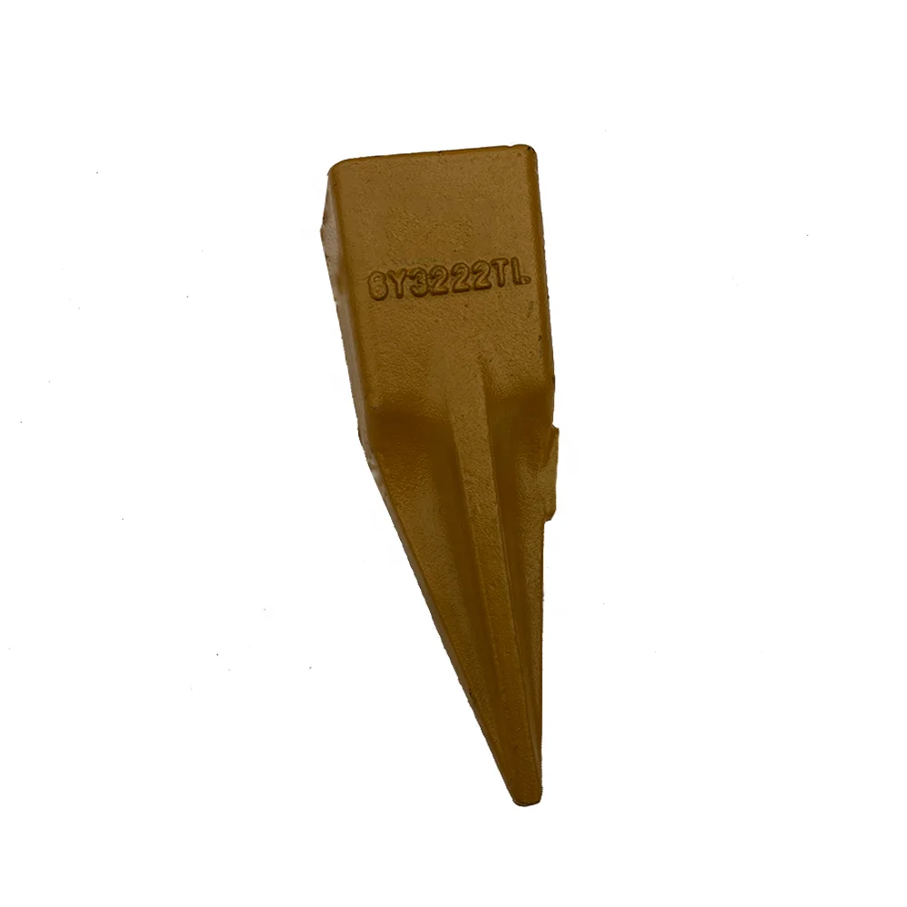 E307 Bucket Teeth 6Y3222TL Long Tiger Tooth for Excavator Bucket Point