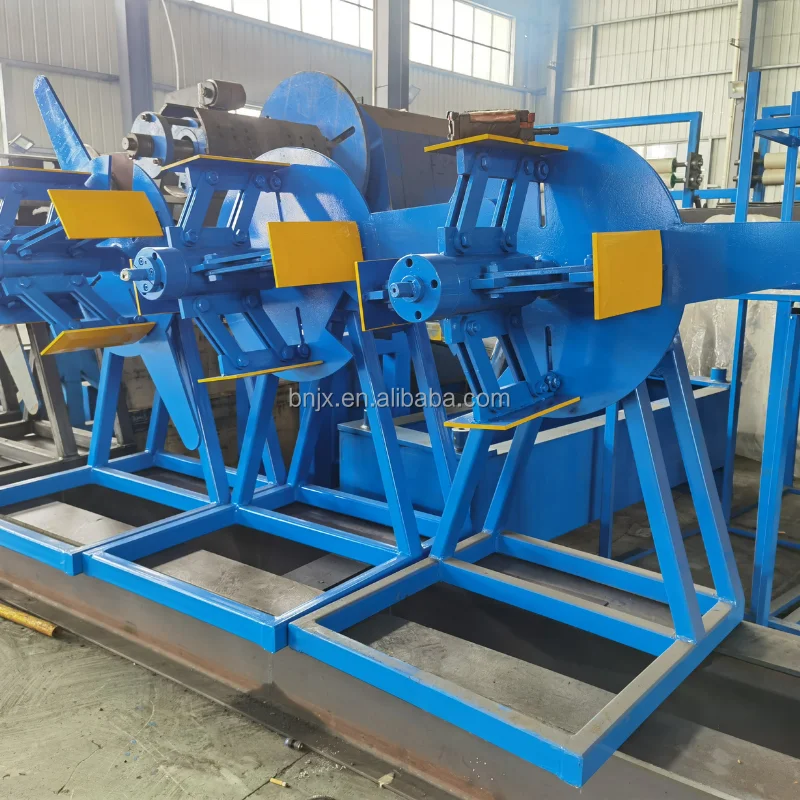 2023 best  color coil  3 tons hydraulic uncoiler/ decoiler machine price steel uncoiler machine cheaper