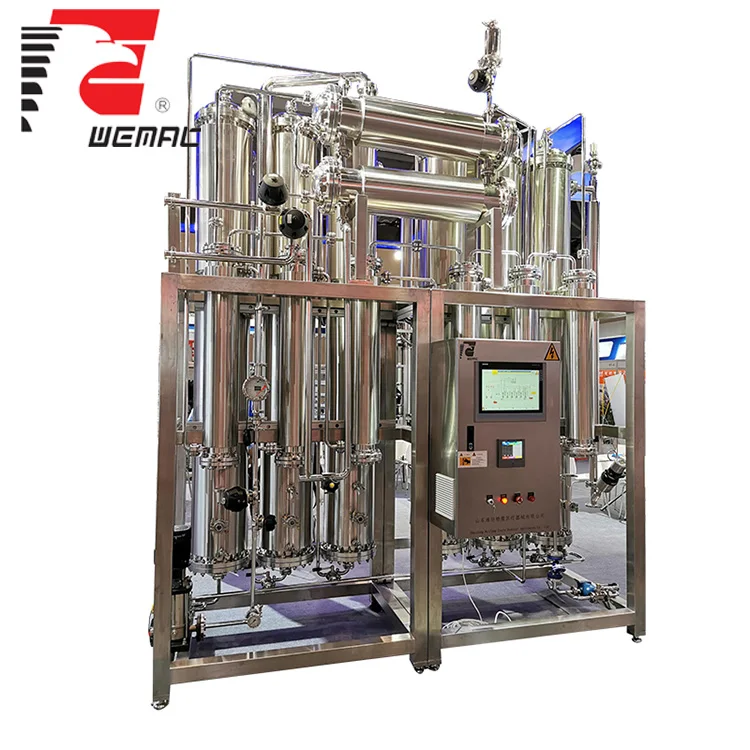 High Quality Multi effect water distiller water plant water for injection
