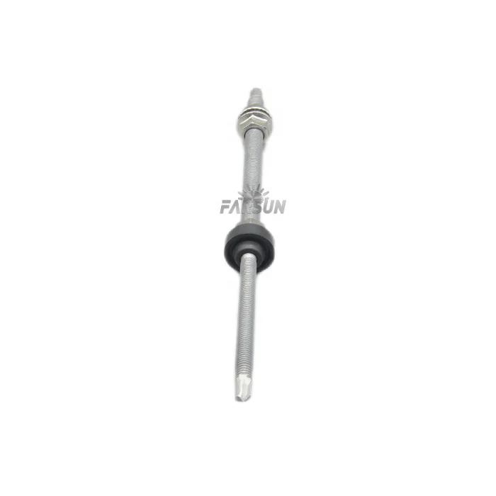 FS Metal Tin Roof Solar M10 Self Tapping Threaded Hanger Screw Bolt