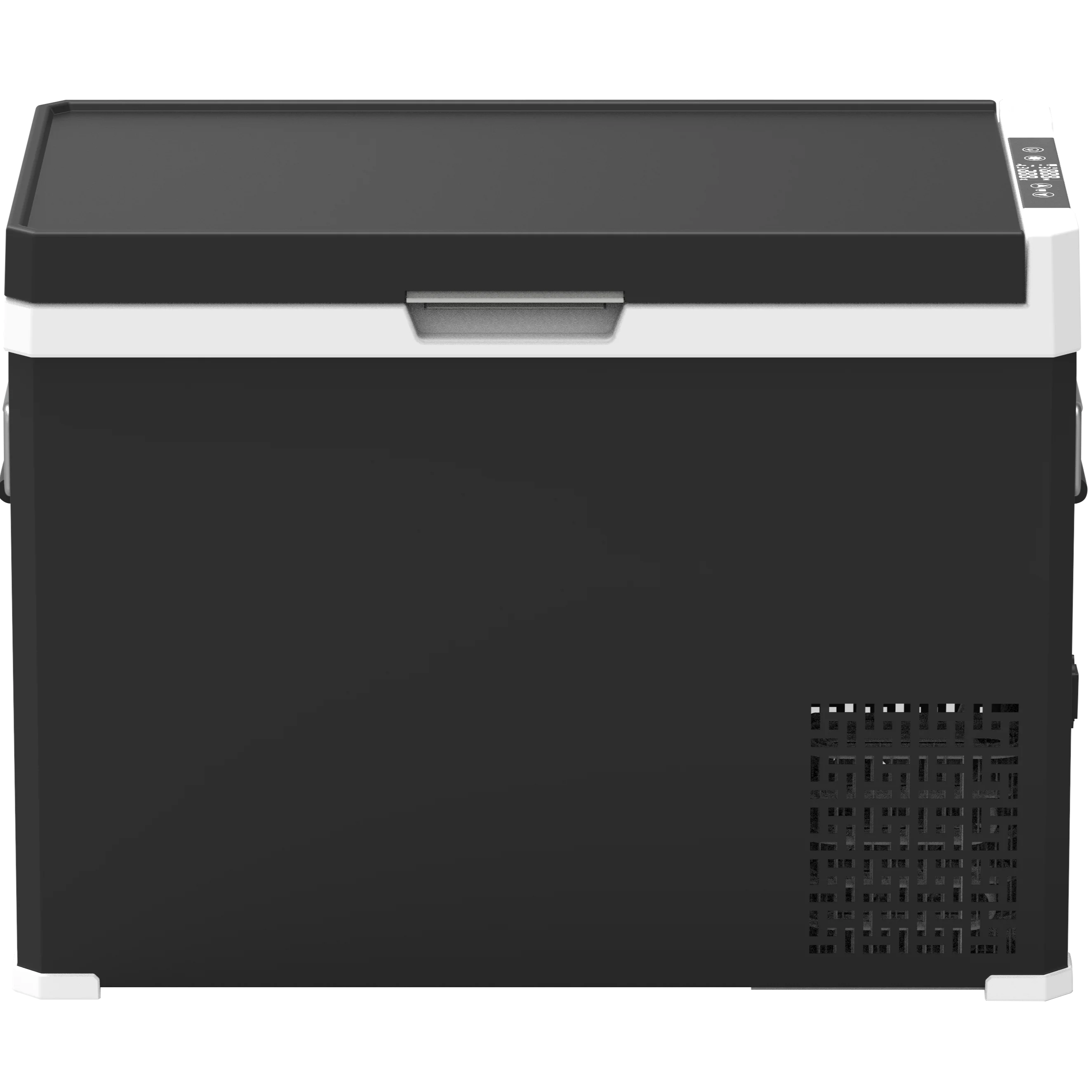 EC40 40L mini car refrigerator mini fridge portable dc compressor refrigerator 12/24v