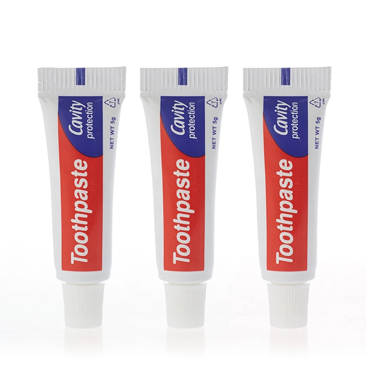 OEM private label ABL material 3g 5g 10g 15g 20g small aluminum plastic laminated toothpaste empty tube