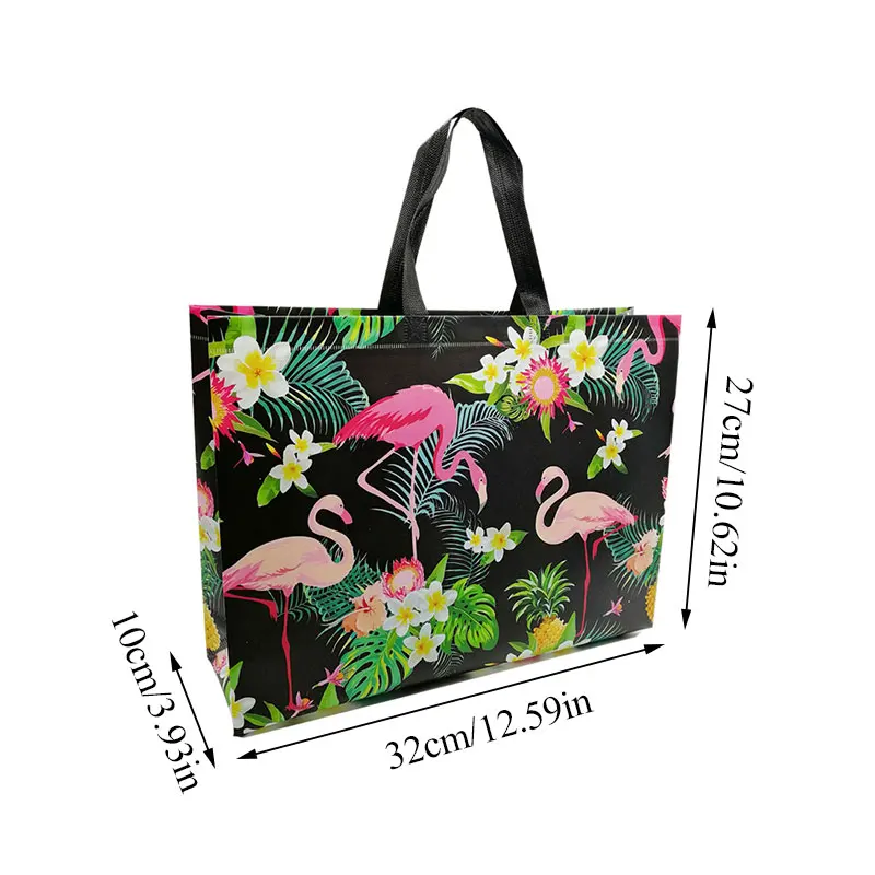 OEM Factory polypropylene tote bag Full Printing PP Shopping bags Laminated Non Woven bag