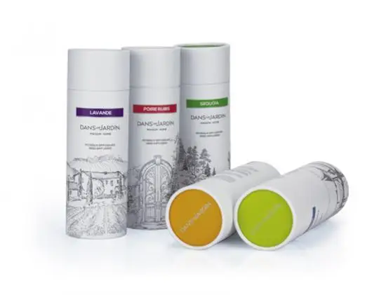 
Custom Full Color Printed Friendly Cosmetics Cylinder Packaging Cardboard Round Kraft Eco Push Up Lip Balm Paper Tube 