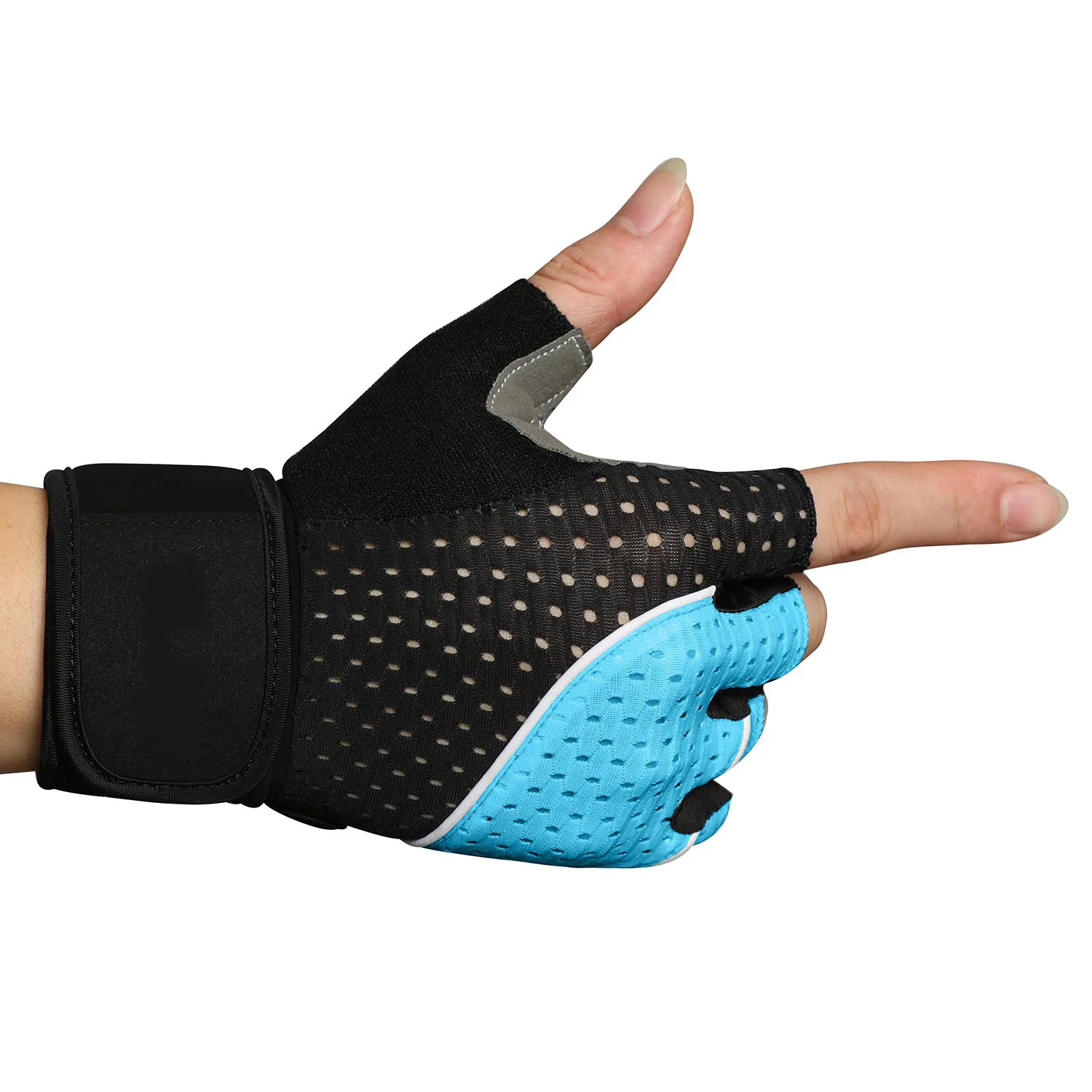 Lightweight Breathable Women Sports Gym Weightlifting Cycling Gloves