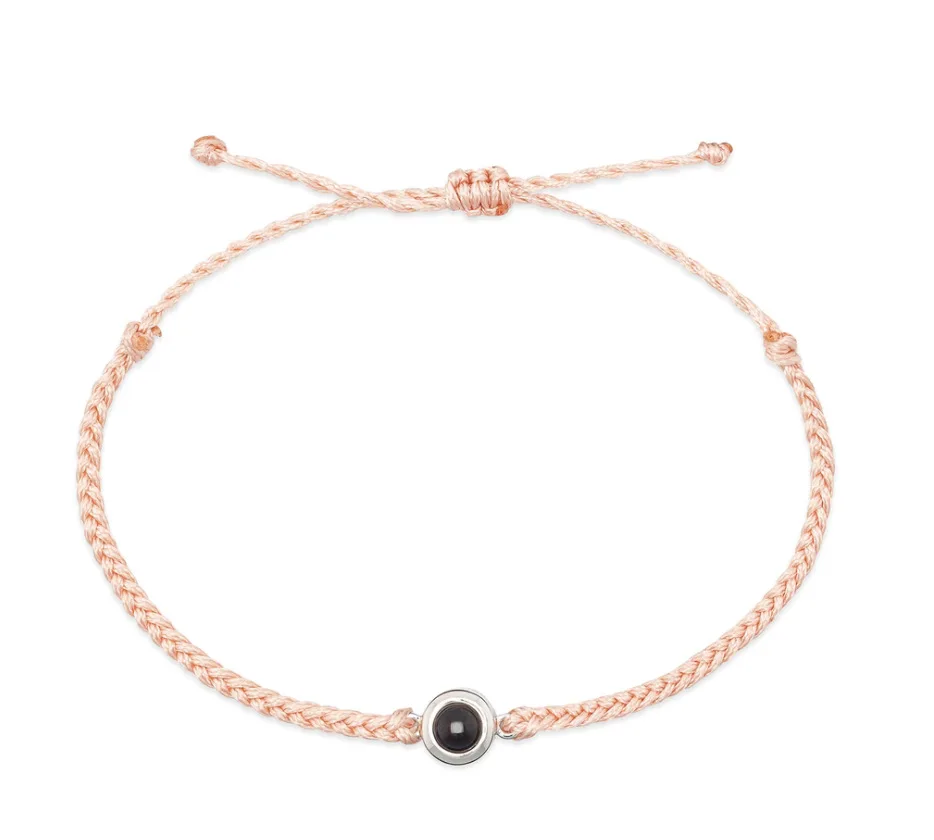 Roney Low MOQ Wholesale 100 Languages I Love You Projection Bracelet