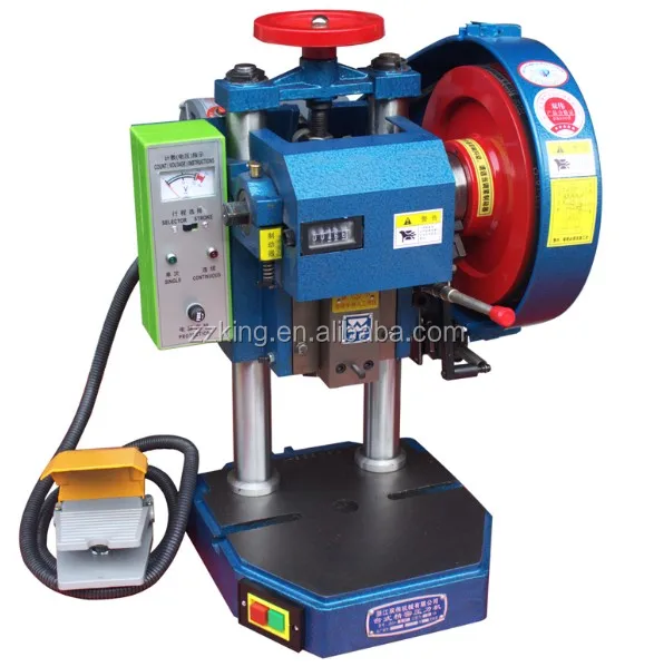 Small Mini Foot Pedal Electrical Punching Press