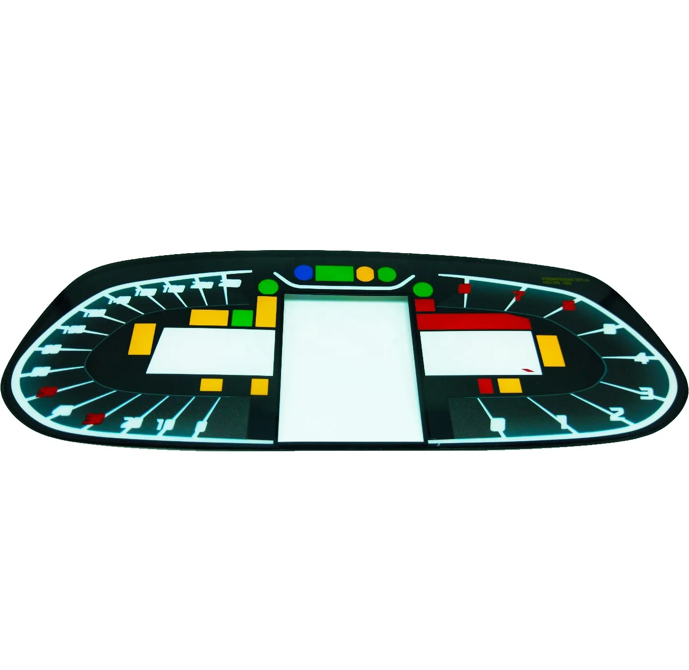 Custom digital 2D Car panel motorcycle Speedometer