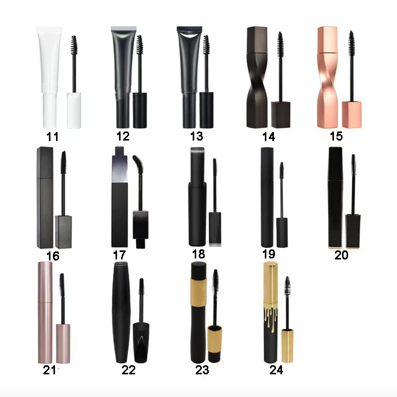 Hot Selling Black Thick Curling Lash Mascara Waterproof No Smudge Private Label Mascara