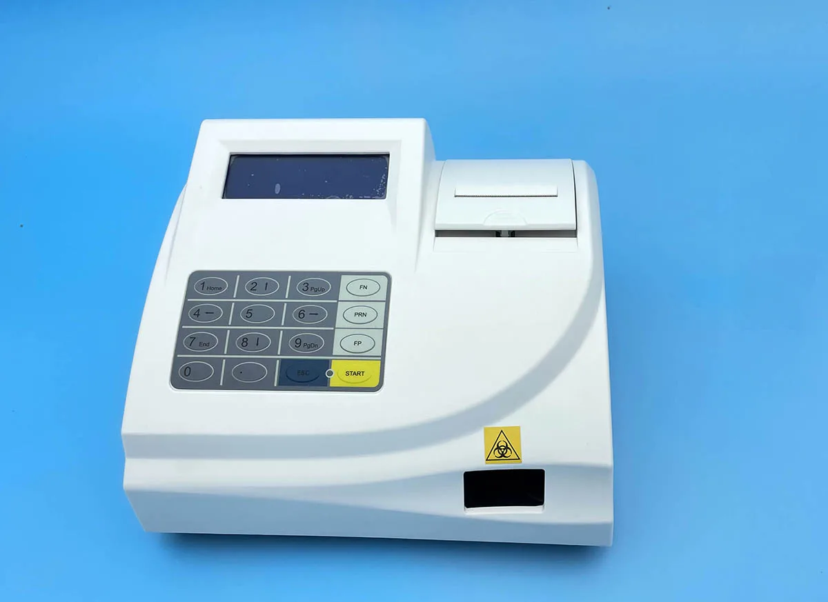 Clinical Laboratory Equipment Portable Urine Analyzer Semi Auto Urine Analysis Machine