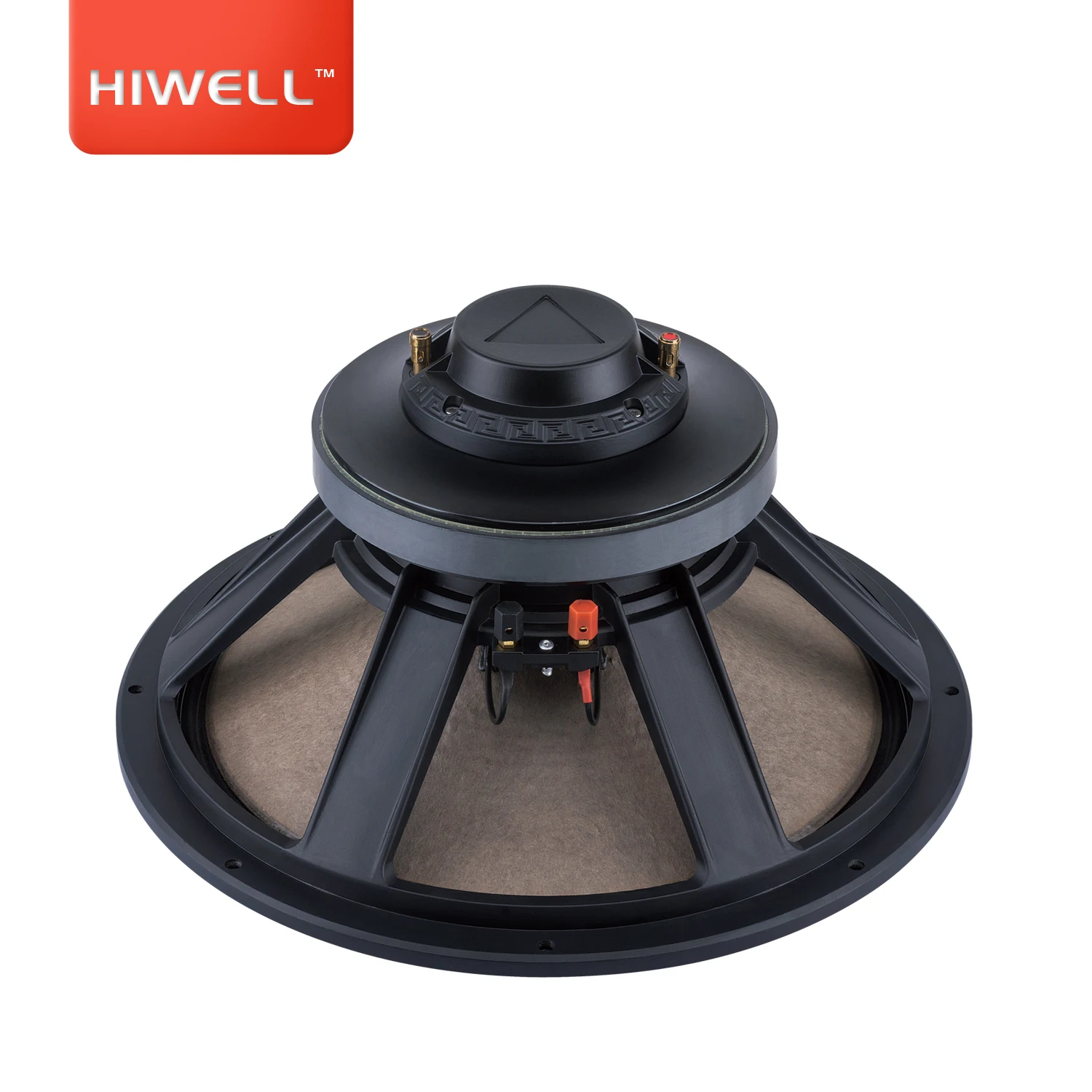 Coaxial audio sound speaker with 400W bass and 80W tweeter
