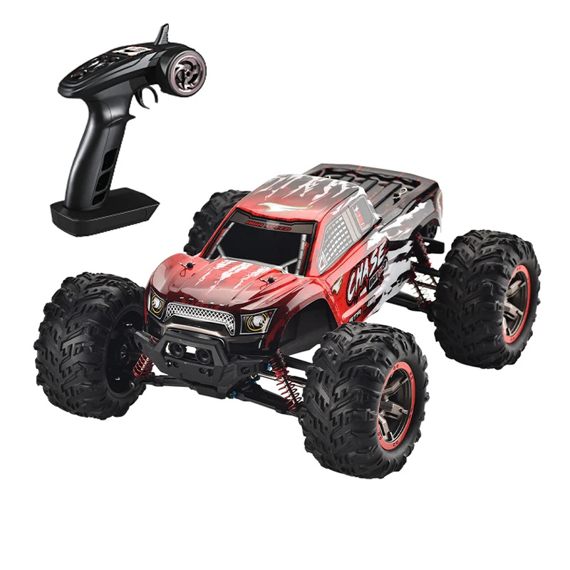 Electric 2.4G 1/10 High Speed Off-road Racing Remote Control Car Toys 4WD Climbing Drifting Trucks Stunt RC Vehicle Toys For Kid