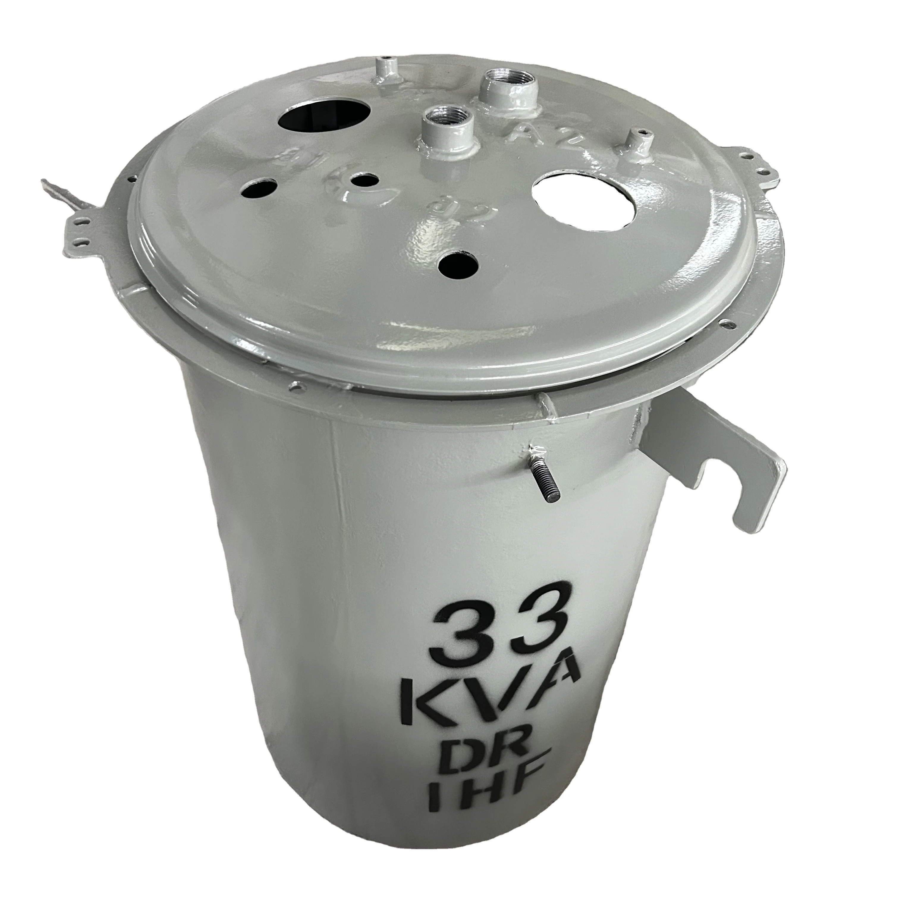 High Quality 33KVA Single-Phase Pole Mounted Transformer Cylindrical Tank