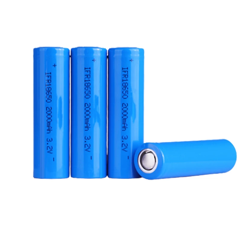LFR18650E LiFePO4 3.2V 3.7V 18650 1200mAh 1500mAh 2000mAh Li Iron Phosphate Battery Cell 18650 Rechargeable Lithium Batteries