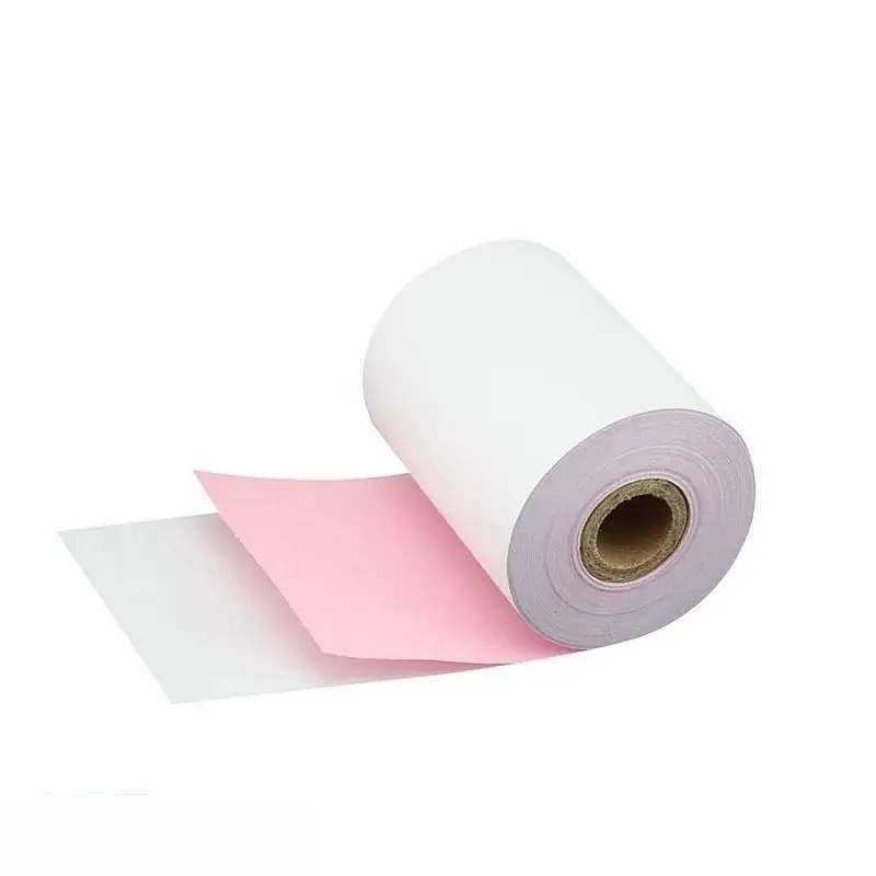 2 Ply Invoice Carbonless Paper A4 Ream Ncr 50gsm 2 Ply 9.5 X 11 Inch Box Offset Printing Custom Size Accepted 2/3/4/5/6 Layers