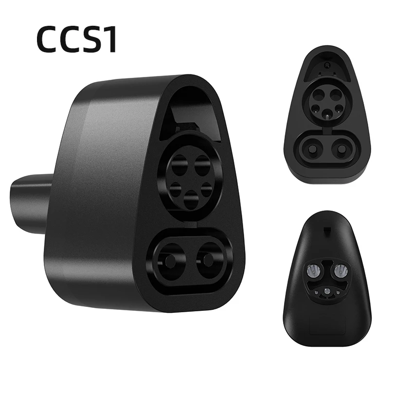European Standard 32A Ev Converter For Ccs2 - Tesla Ccs 2 To AC DC Tesla Adapter DC