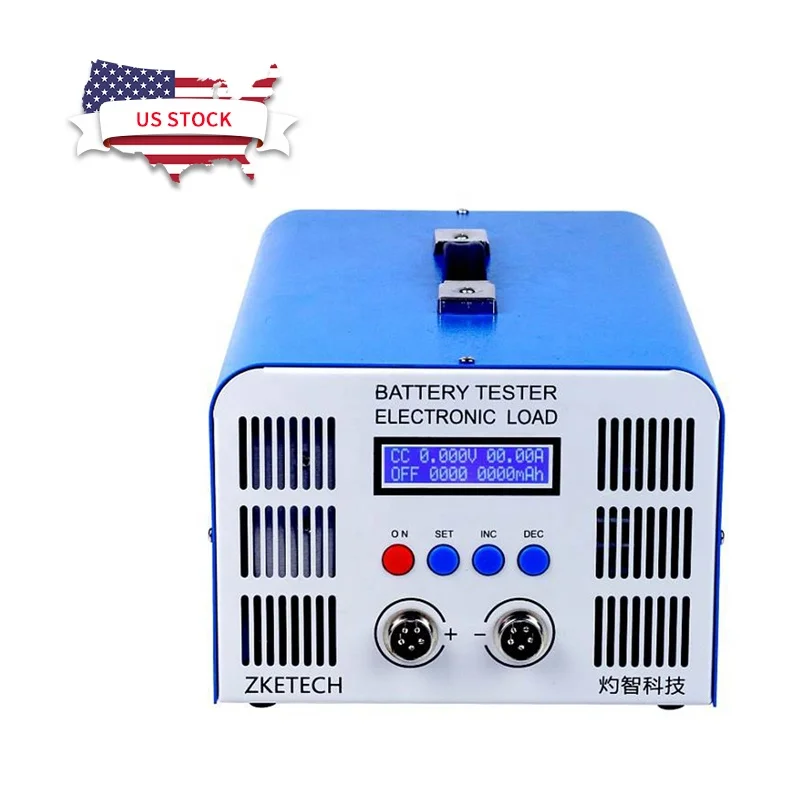 Lithium Ion Battery Voltage And Internal Resistance Tester Analyzer