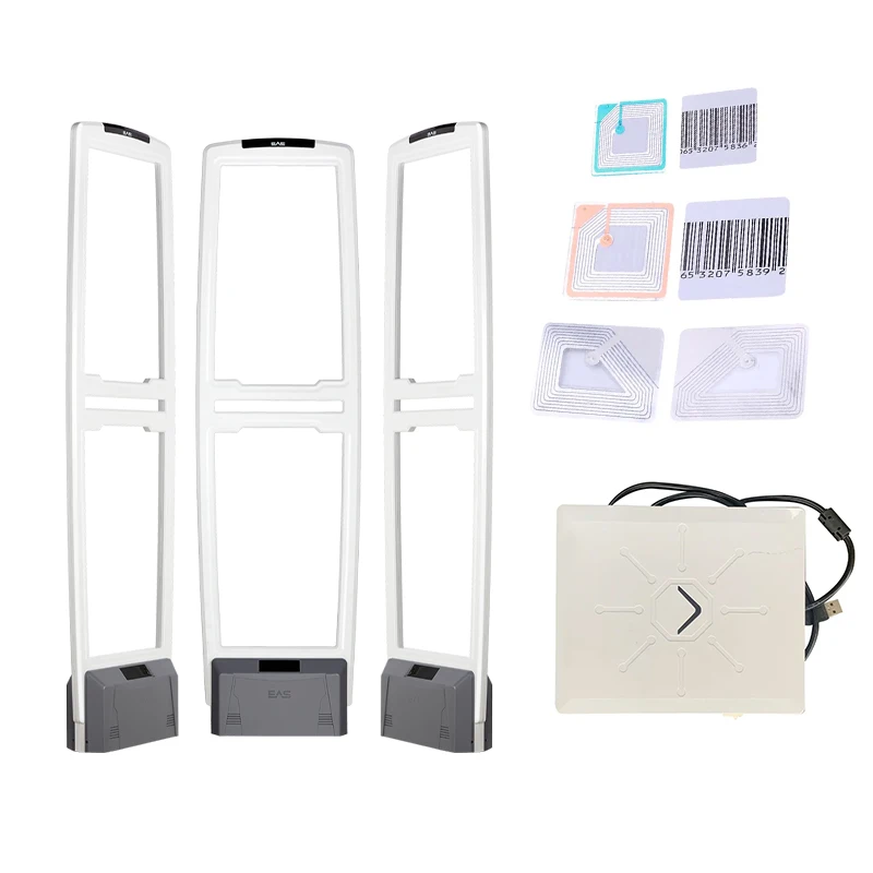 Supermarket Antenna AM Secured Gate EAS Security Anti-theft Alarms System Anti Theft Devices for Retail Stores