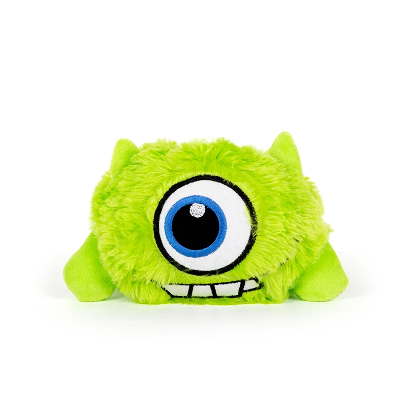 Pet Toys 2023 Interactive Movement Toys with Soft Plush Bouncing Squeaky Monster Cat Dog Pet Toy