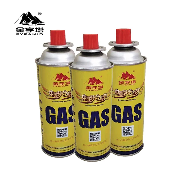 Made in China Wholesale OEM Butane Gas Canister Metal Can