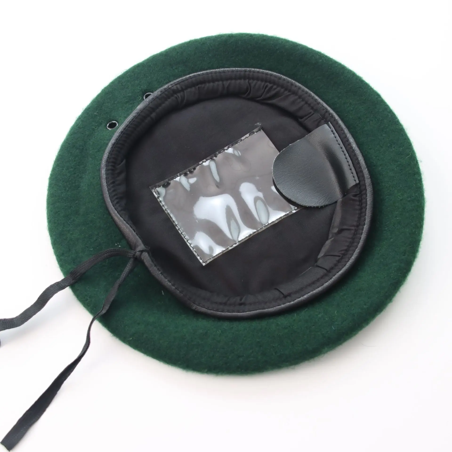 Wholesale Tactical Training Beret High Quality Adjustable Wool Felt Men Beret Cap French Beret Hats for Men