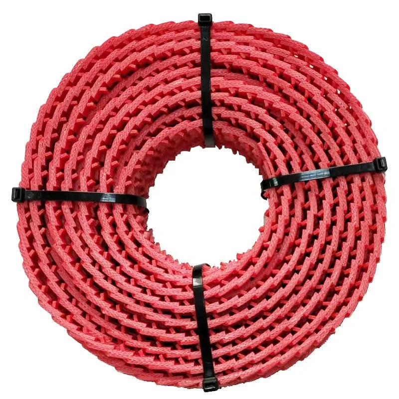 Wholesale Type A B C Z Red PU Link V Belt