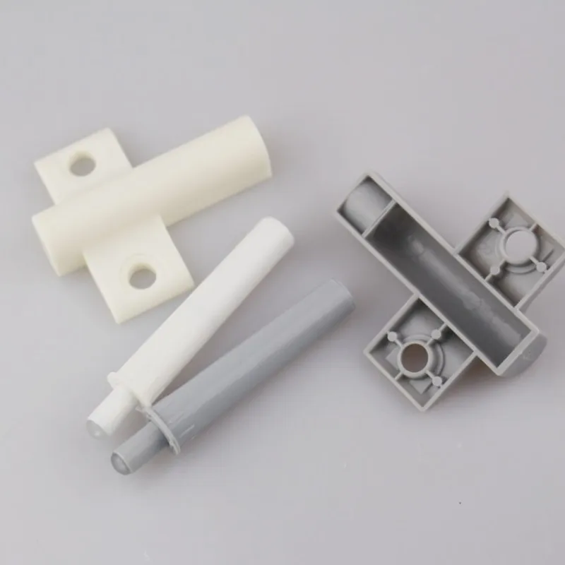 Gray White Kitchen Cabinet Door Stop Drawer Soft Quiet Closer Damper Buffers  For Furniture Hardware  Noise Reduce