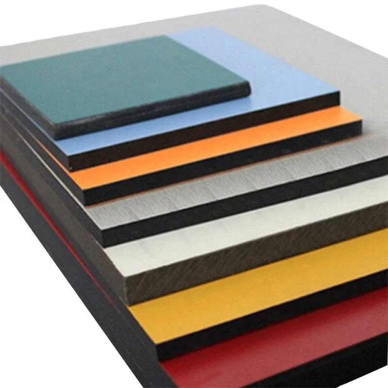 OEM manufacturer SPC High Press Laminate Board hpl sheet solid phenolic panel