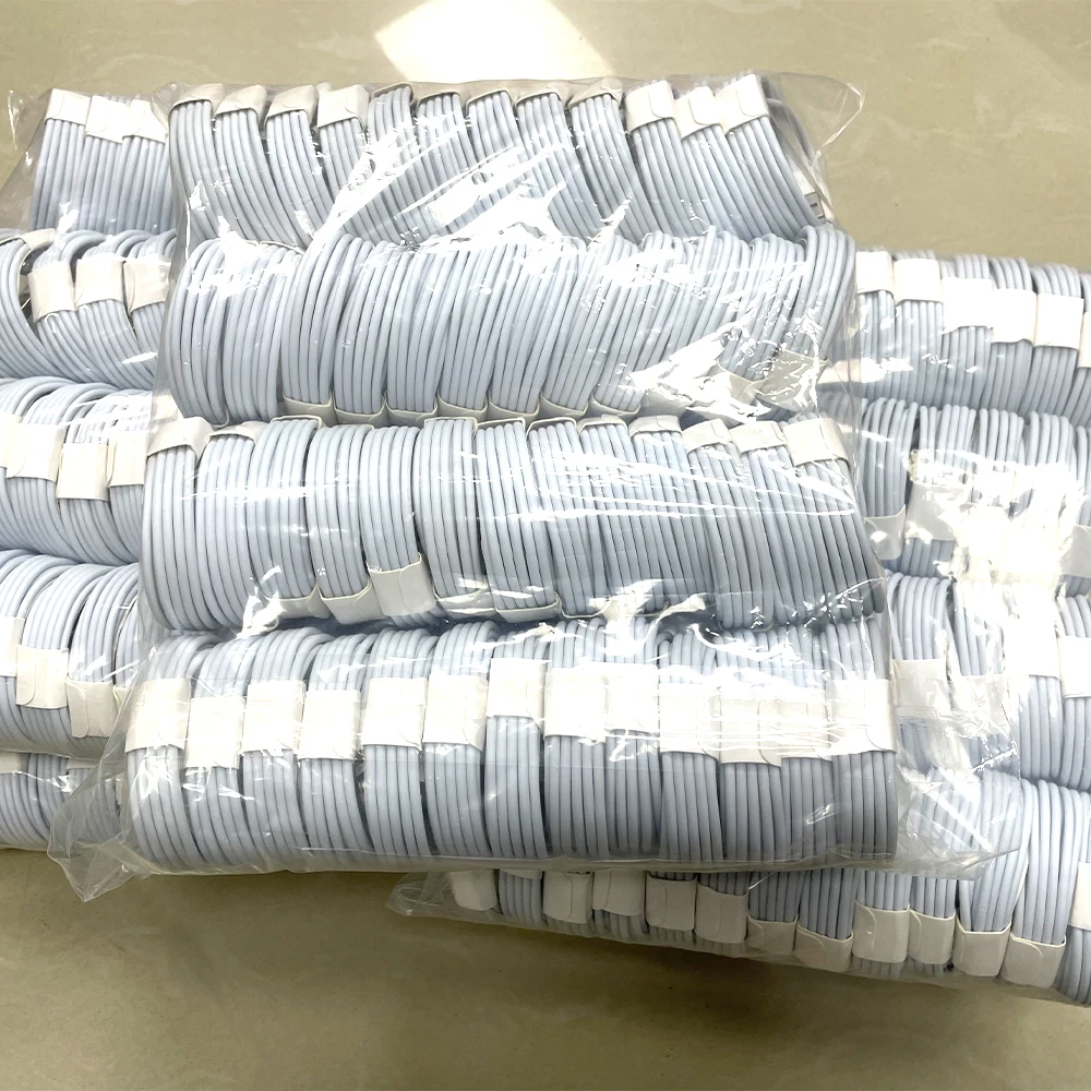 Wholesale USB Cable 2M For iPhone Charger Cable Fast for Lightning Data Charging cable