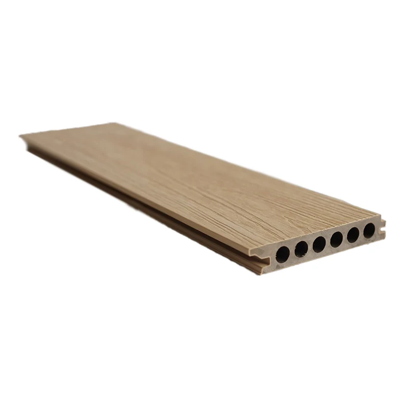Waterproof Anti-Slip WPC Deck Traditional Style Outdoor Terrace Flooring Wood Plastic Composite for Garden and Exterior Use
