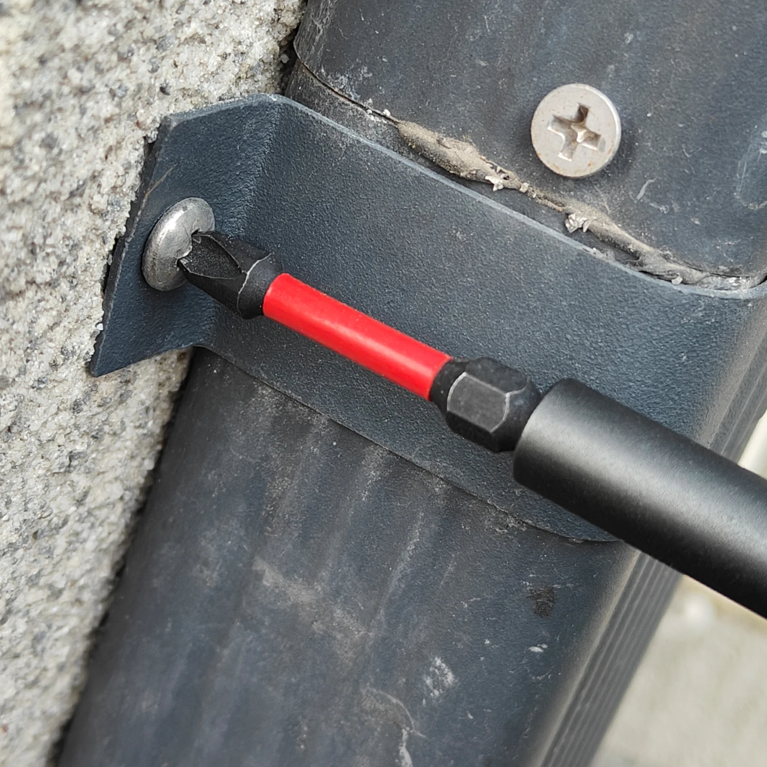 Professional Level 50MM PH2 Impact Screwdriver Bit S2 Hex Shank Impact Screw Drill Bit PH2 Drywall Bit