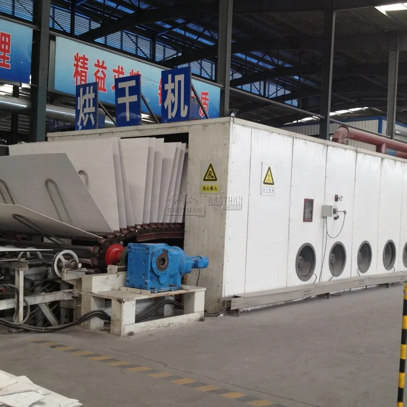 Baoyuan Cement Mineral fiber board making machine  Production Line with best price for sale