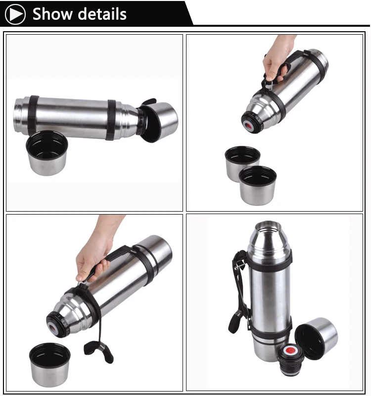 Wholesale Vacuum Flask Thermos Stainless Steel King 40 Ounce Beverage Bottle