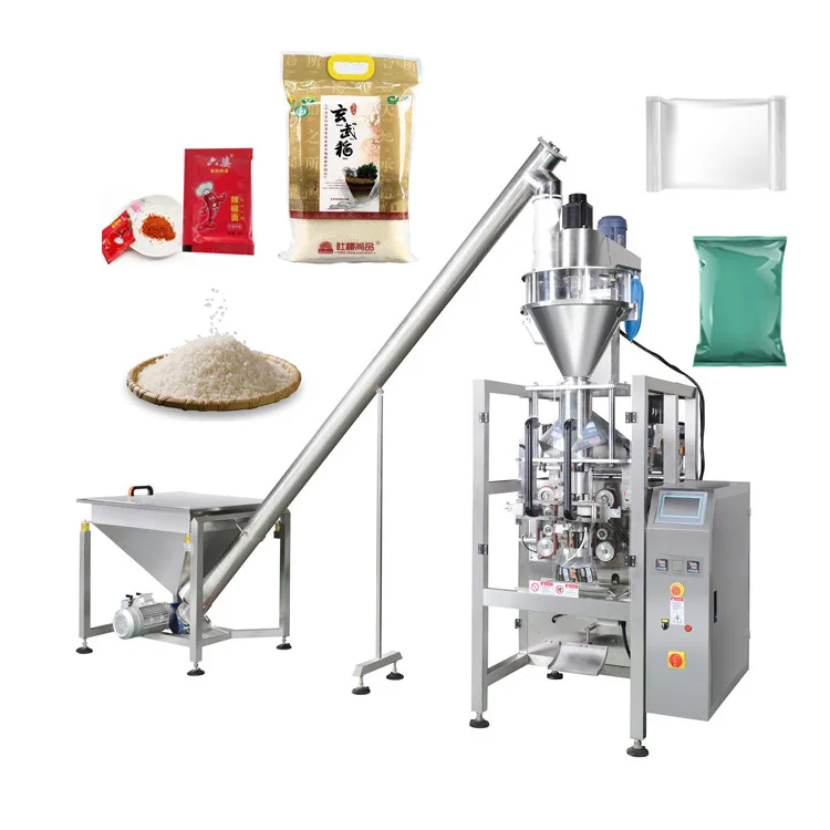 Vertical Coffee Protein Powder Packaging Machine