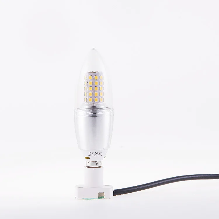 Модная лампа от производителя прямая прозрачная стеклянная